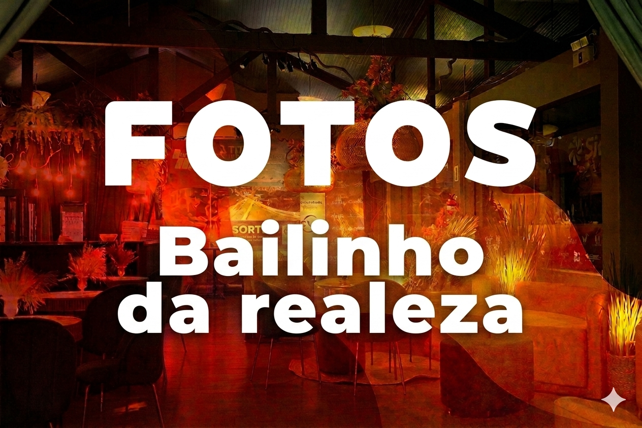 Capa do álbum Bailinho da Realeza Sexta 29/05
