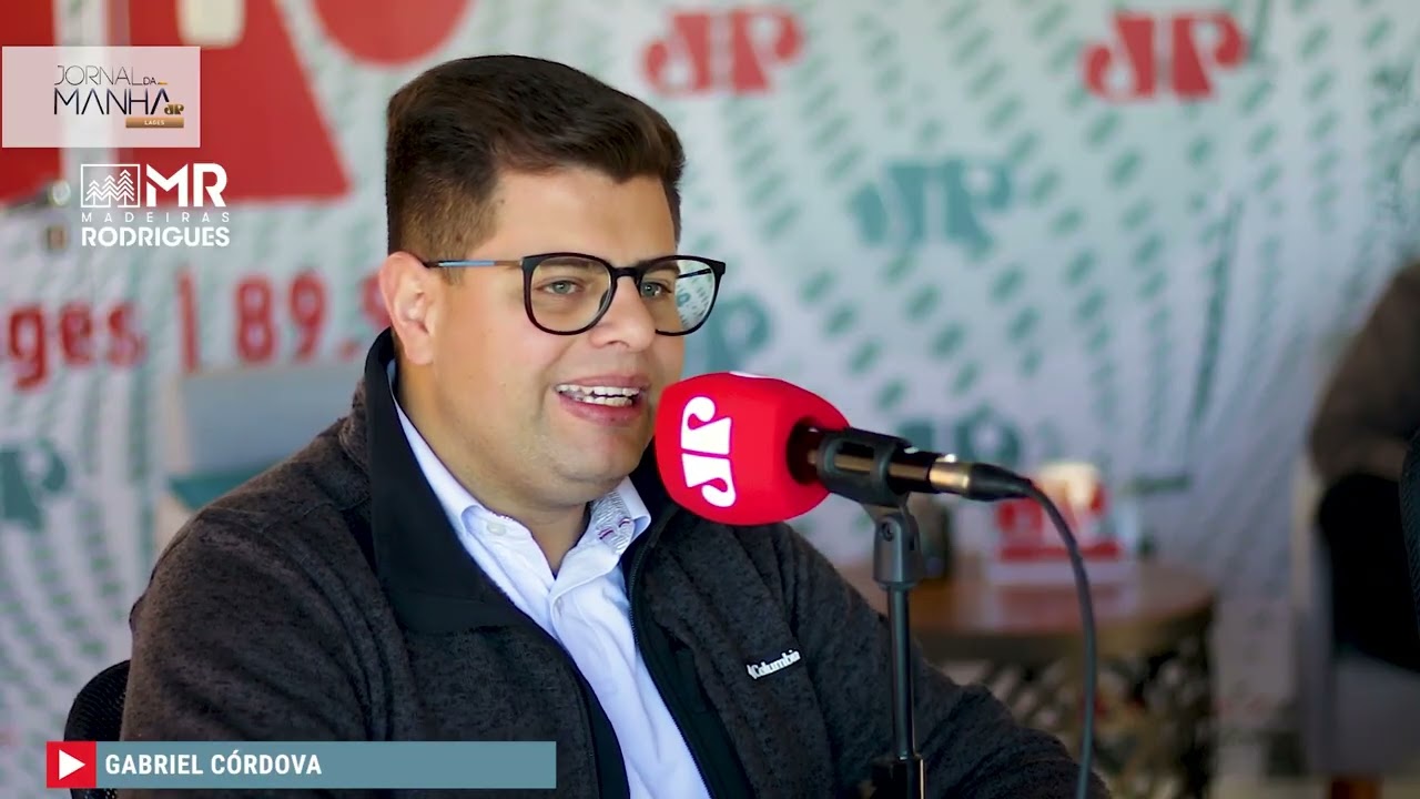 GABRIEL CÓRDOVA | JORNAL DA MANHÃ JP LAGES – 17/09/2025