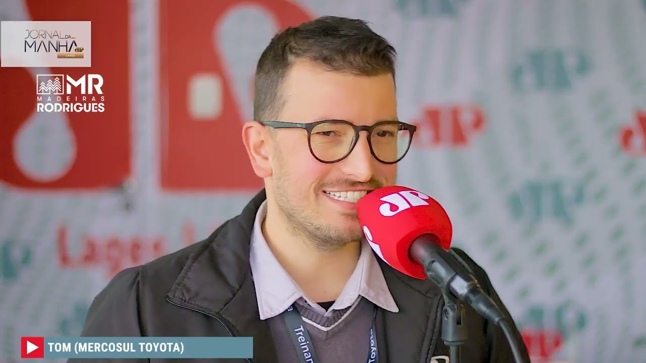 TOM (MERCOSUL TOYOTA) – GERENTE DE PÓS-VENDA | JORNAL DA MANHÃ – 11/09/2025
