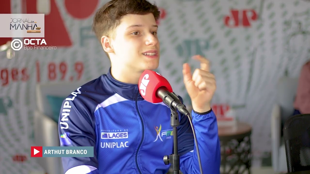 ARTHUR BRANCO | JORNAL DA MANHÃ JP LAGES – 18/09/2025