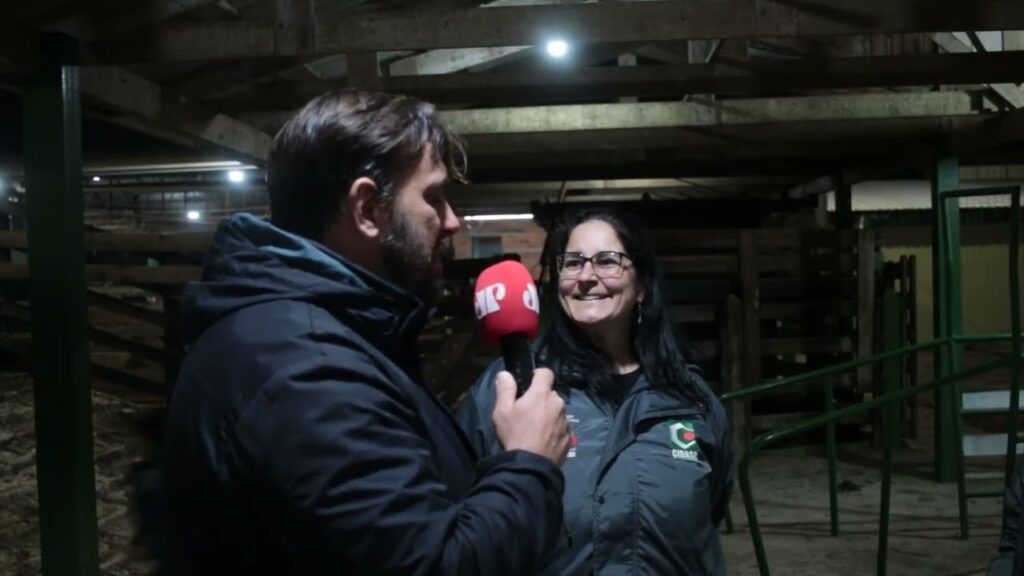 Dra. Cristina Perito Cardoso e Jean Paul Ducroquet (CIDASC) | Agro na Pan Expolages 2025