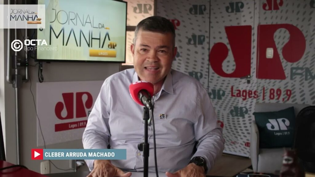 CLEBER ARRUDA MACHADO | JORNAL DA MANHÃ JP LAGES – 04/11/2025