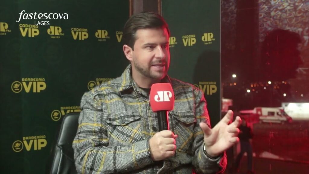 🎙️ Cadeira VIP | Castor, vereador de Lages