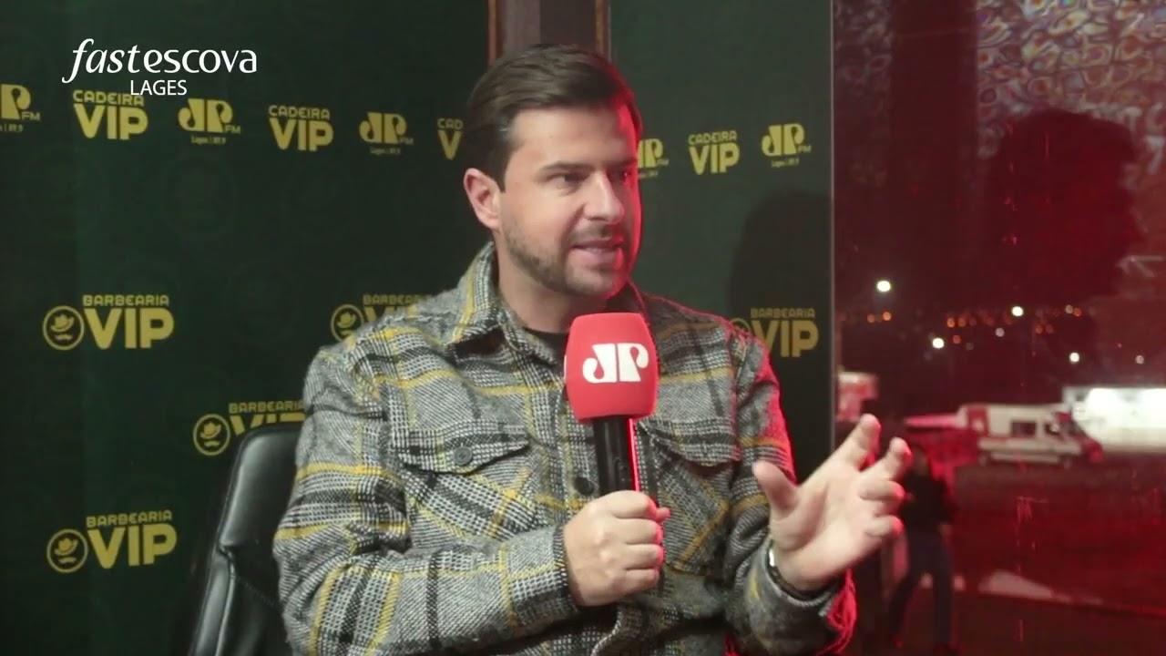 🎙️ Cadeira VIP | Castor, vereador de Lages