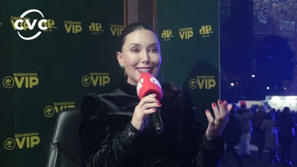 🎙️ Cadeira VIP | Prefeita Cristiane Muniz Pagani