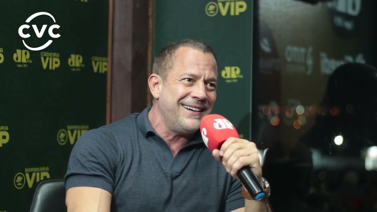 🎙️ Cadeira VIP | Malvino Salvador