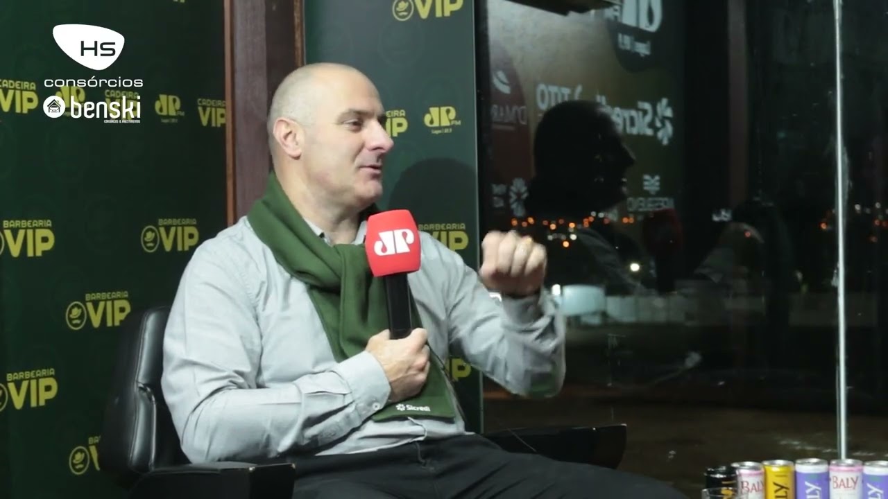 🎙️ Cadeira VIP | Luiz Vicente Baggio (Sicredi)