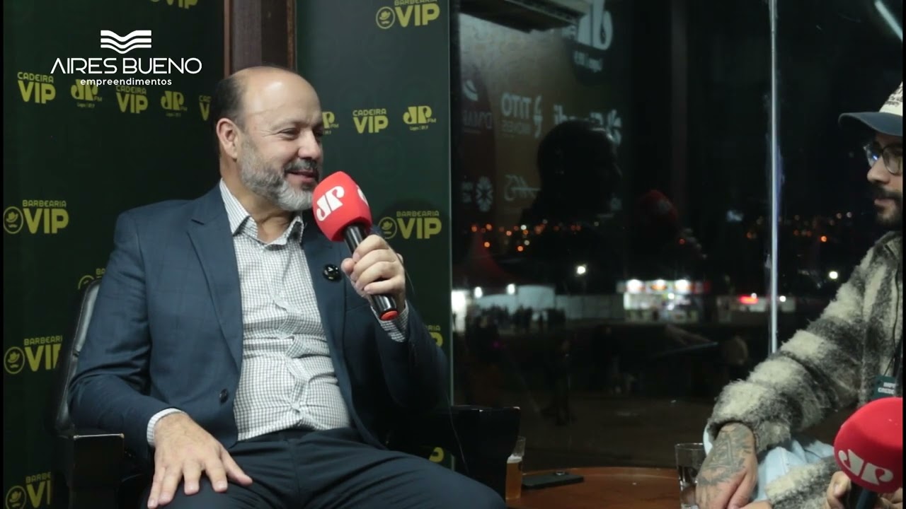 🎙️ Cadeira VIP | Aires Bueno (Aires Bueno Empreendimentos)