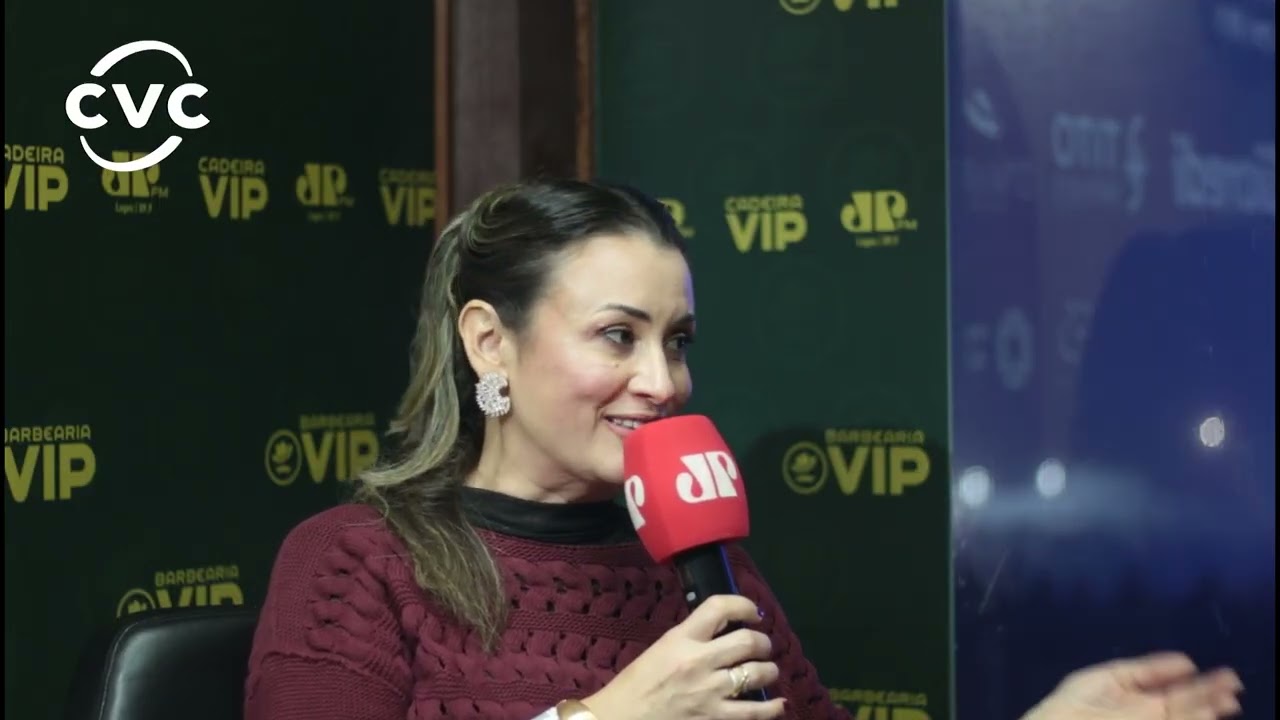 🎙️ Cadeira VIP | Edianne Bachmann, CVC Lages