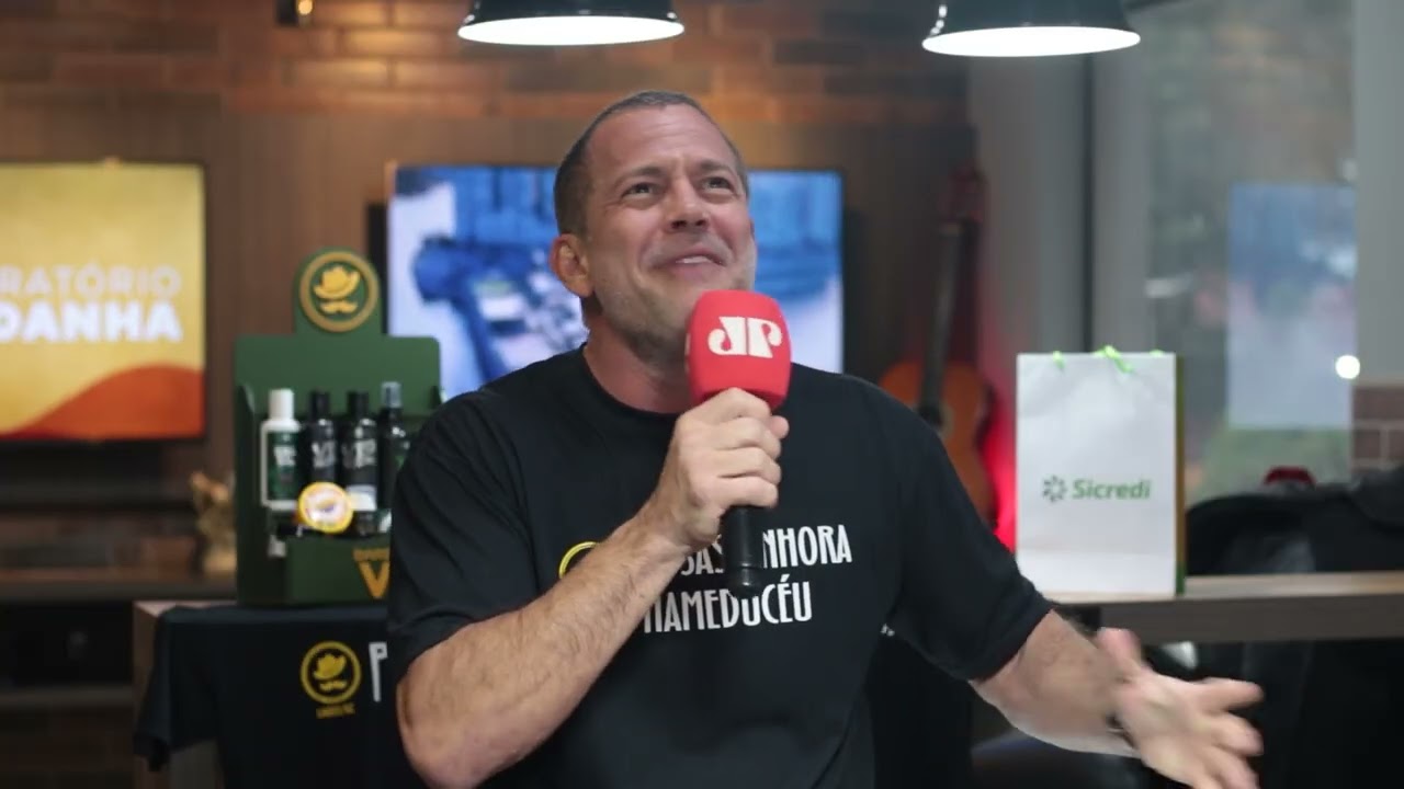 🎙️ Jurassic Pan | Malvino Salvador na Barbearia VIP – Bloco 01