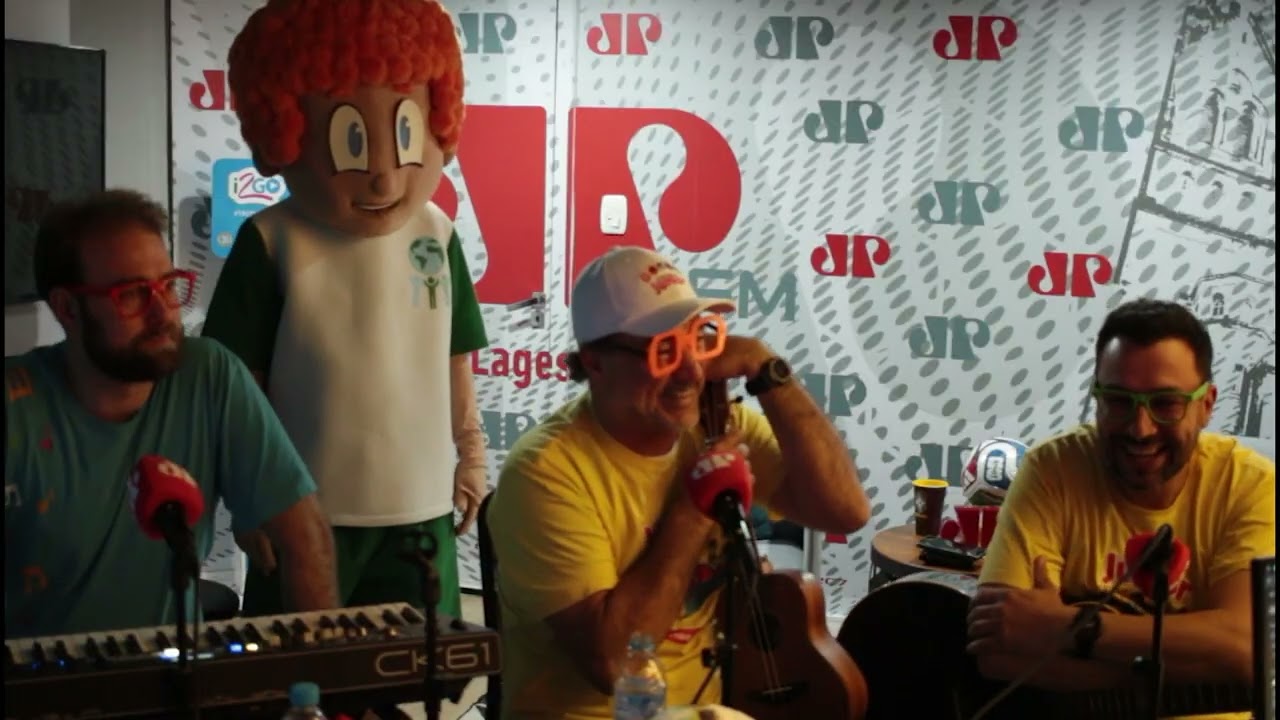 Turma do Júnior apresenta projeto de educação, música e inclusão no Tarde da Pan
