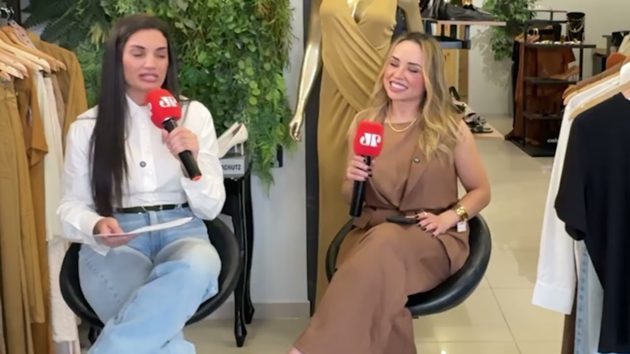 Jesana Antunes (Cadillac) | Jeito Dela no Jornal da Manhã